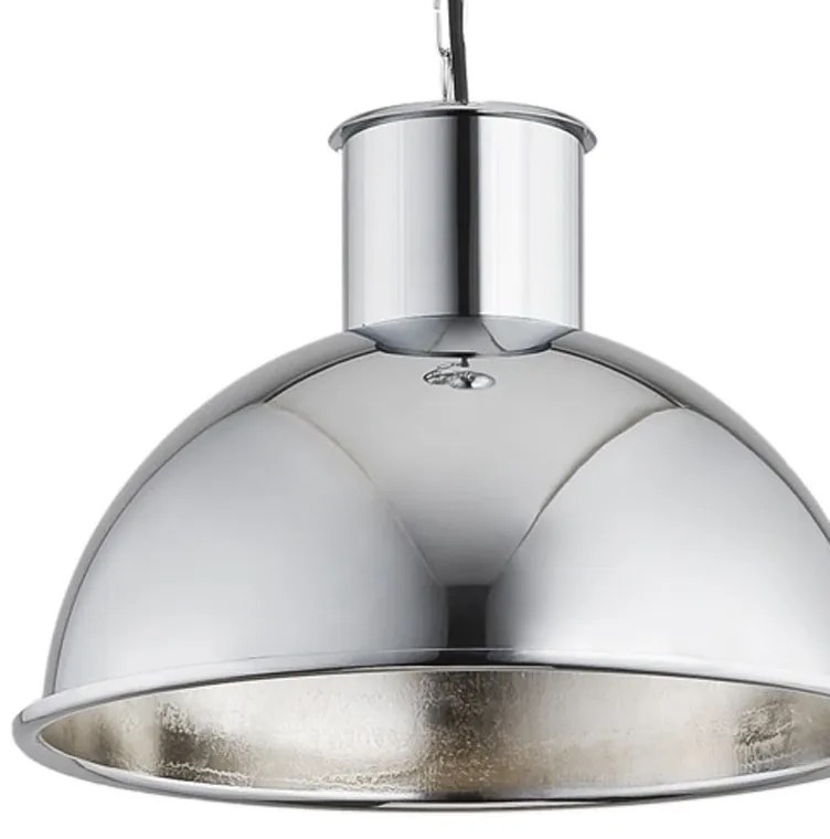 Lustra/Pendul modern stil industial EUFRAT crom