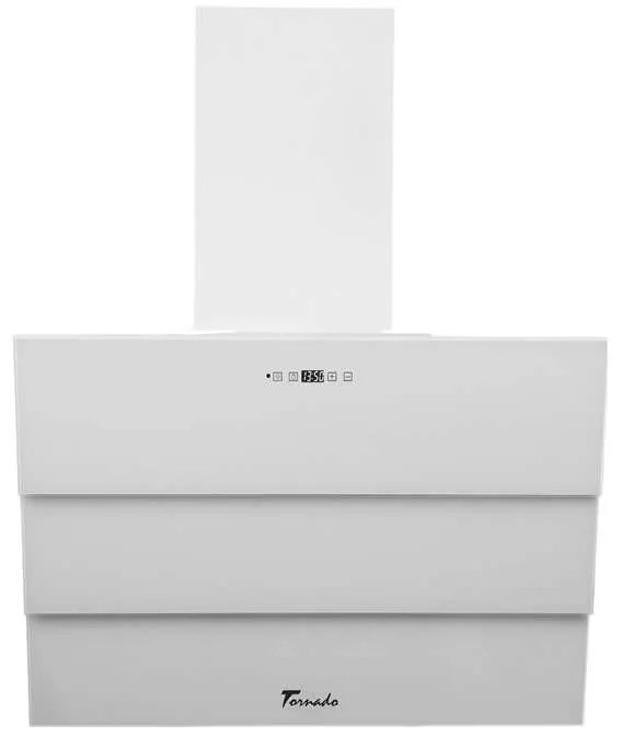 Hota Decorativa Tornado Megas 1200 (60) LED, clasa A, 1 motor Turbo, latime 60 cm, 4 viteze, absorbtie 1200 m3/ora, filtru anti-grasimi aluminiu 5