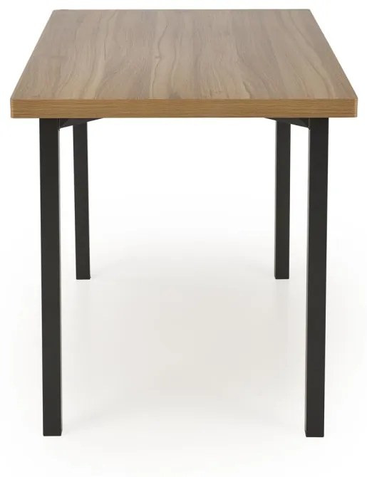 Set masa + 4 scaune Milton natur/negru
