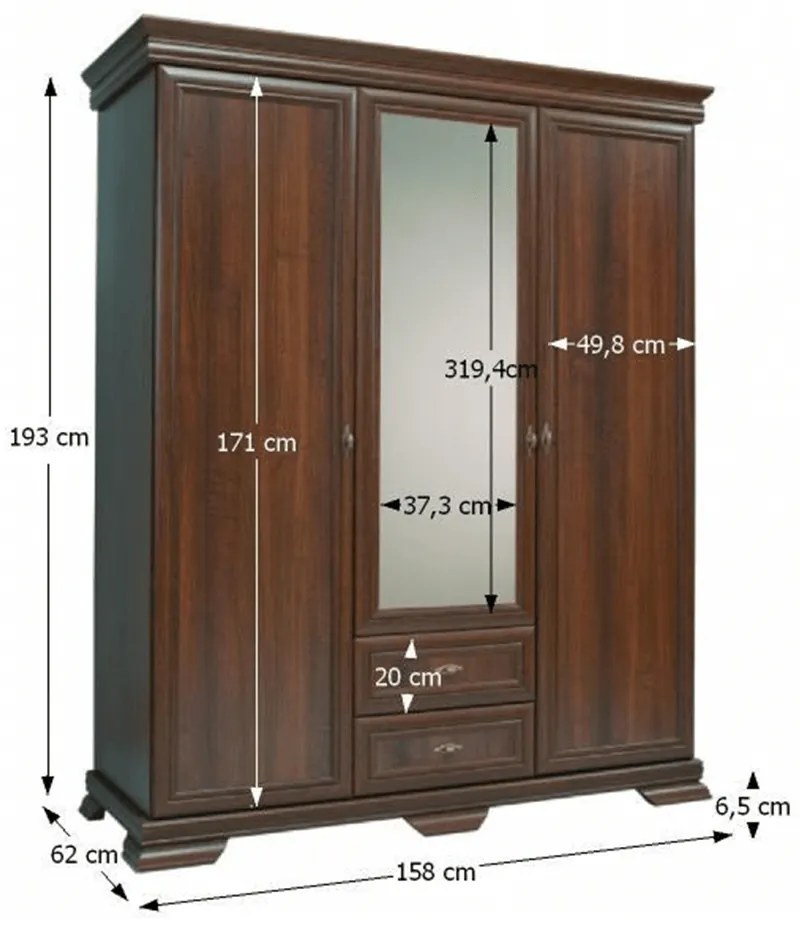 Garderoba Kraz KS2. 779490