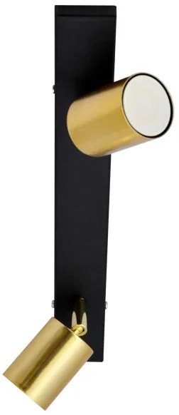 LED Spot TUNE 3xGU10/4,8W/230V auriu/negru