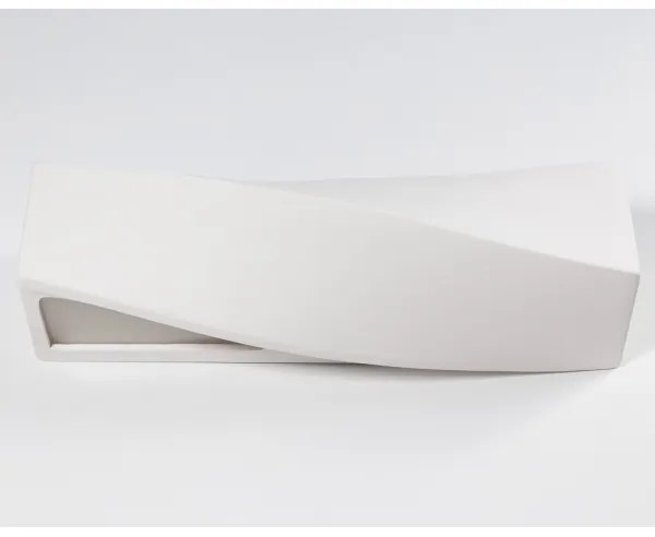 Aplică perete SIGMA 1xE27/60W/230V alb