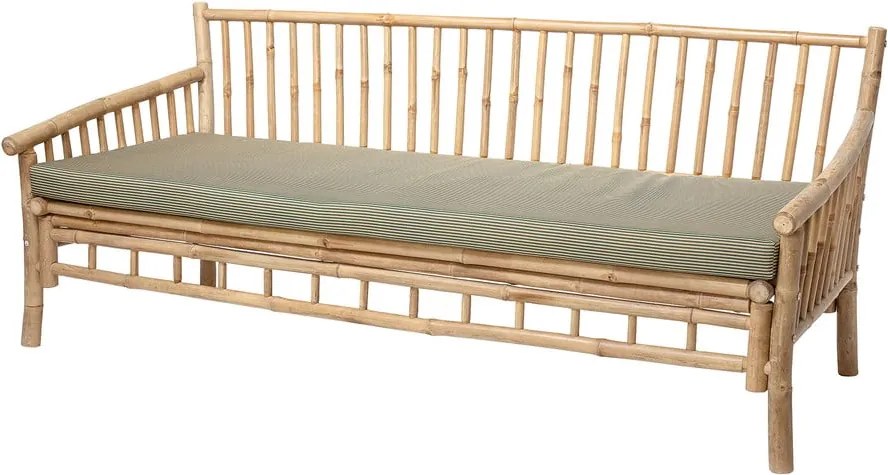 Canapea de grădină bej natural din bambus Sole – Bloomingville