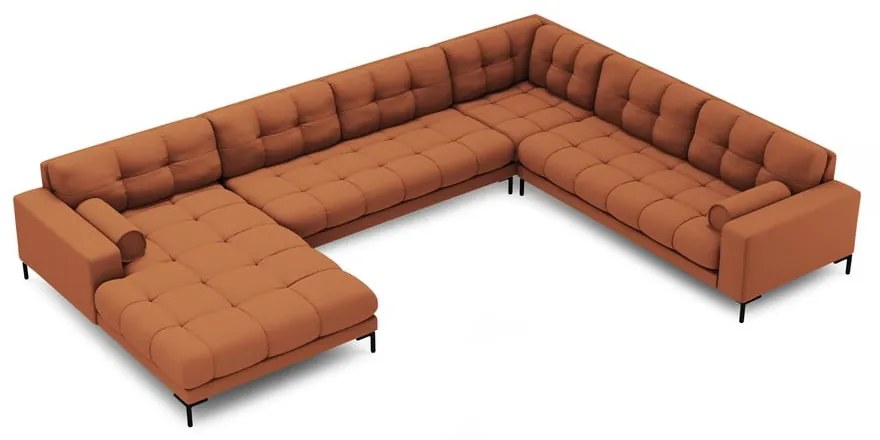 Colțar cărămiziu (cu colț pe partea dreaptă) Bali – Cosmopolitan Design