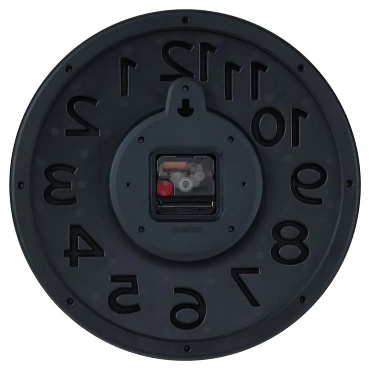 Ceas de perete ø 33,5 cm Elevated Classic Numbers – Karlsson