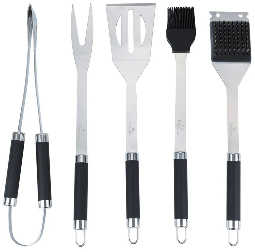 Set Ustensile gratar 6 piese Berlinger Haus BH 8652