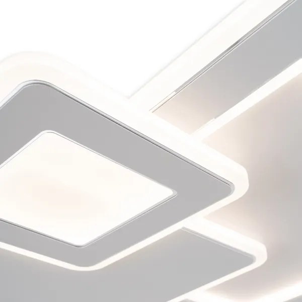 Brilagi - Plafonieră LED dimabilă MODERN LED/93W/230V 3000-6000K + telecomandă