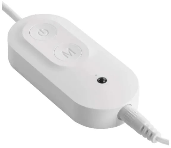 Lanț LED RGBIC+CCT decorativ GoSmart 12xLED/7W/230V 255 cm Wi-Fi Tuya