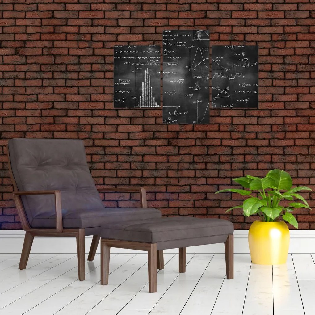 Tablou - Dragoste de numere (90x60 cm)