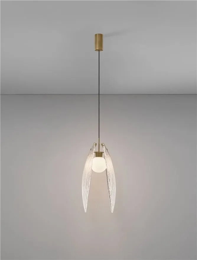 Pendul LED design decorativ SHELINA 30