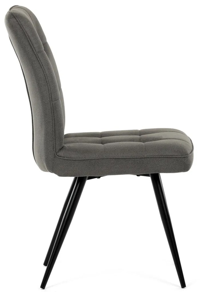 Set de scaune de sufragerie Vintage DCL-D1250GREY3, 2 buc
