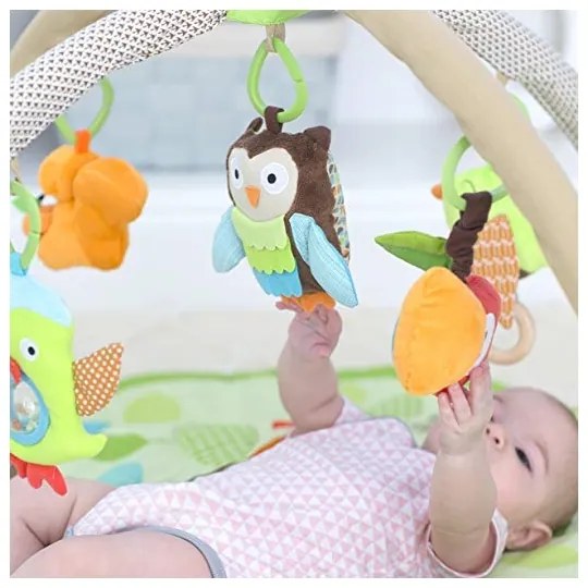 Pătură de joacă pentru copii TREETOP FRIENDS Skip Hop