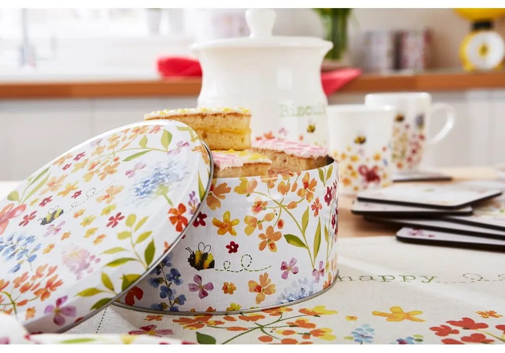 Recipiente 3 buc. din oțel pentru biscuiți – Cooksmart ®