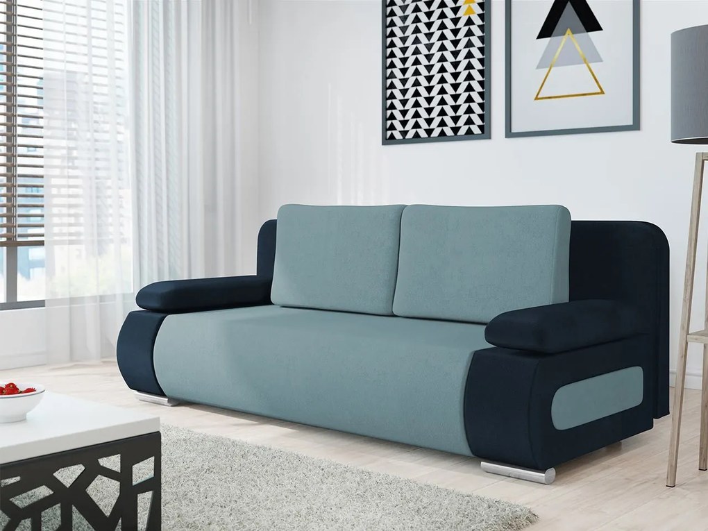 Canapea Erlissa (perne mici Uttario Velvet 2967) (perne mari Uttario Velvet 2960). 1054307