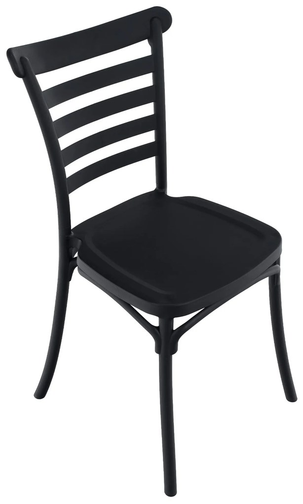 Scaun sufragerie Sorprendida (negru) . 1116498