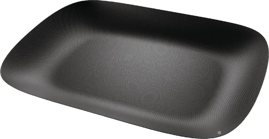Tavă de servit Moire', neagrà - Alessi