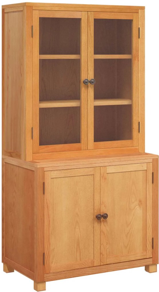 vidaXL Set de Mobilier pentru Depozitare cu ușă Maro Lemn compozit