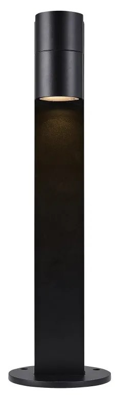 Stalp Iluminat Exterior, Protectie IP44, Tin 50 negru