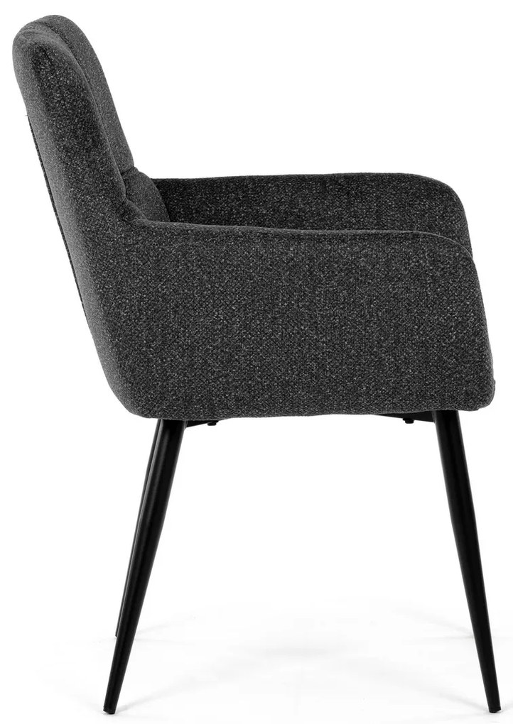 Set de scaune de sufragerie DCH-P3146 GREY2, 2buc.