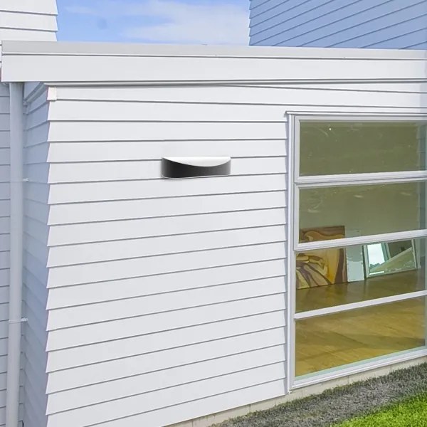 Rabalux 8795 - LED Aplică perete exterior BIRMINGHAM LED/10W/230V IP65