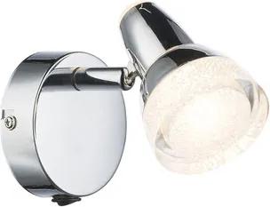 Aplica tip spot LED 4W crom cristal Alaska Globo Lighting 56134-1