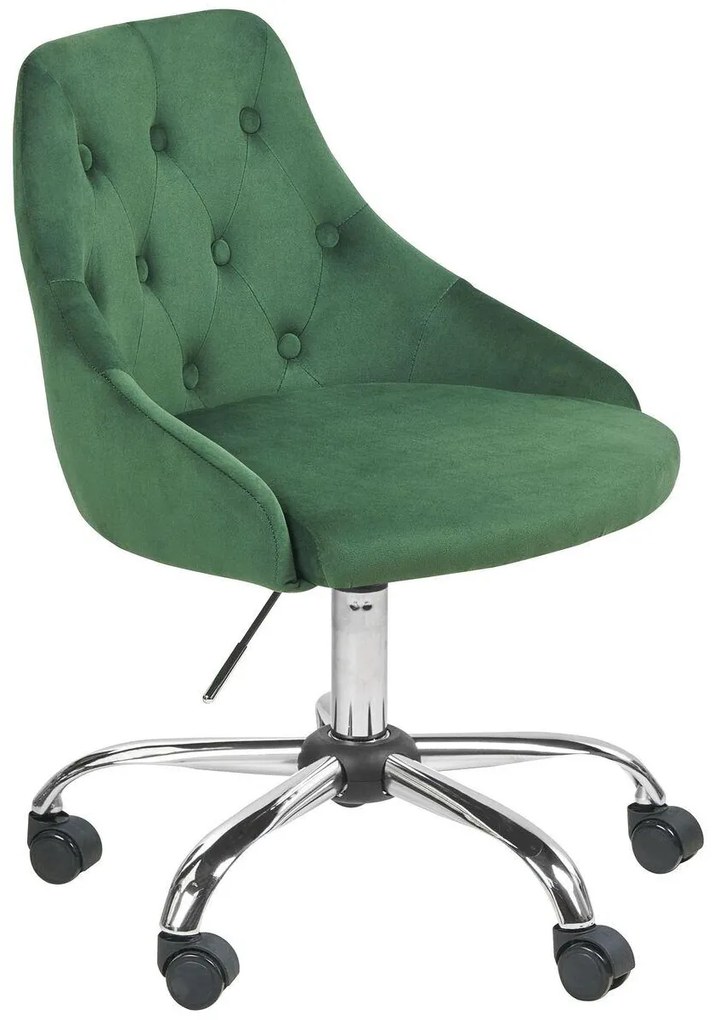 Scaun de birou Parza (verde). 1081901