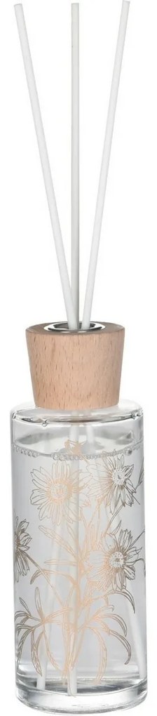 Difuzor de arome cu bețișoare FumaRe Basil honey, 100 ml