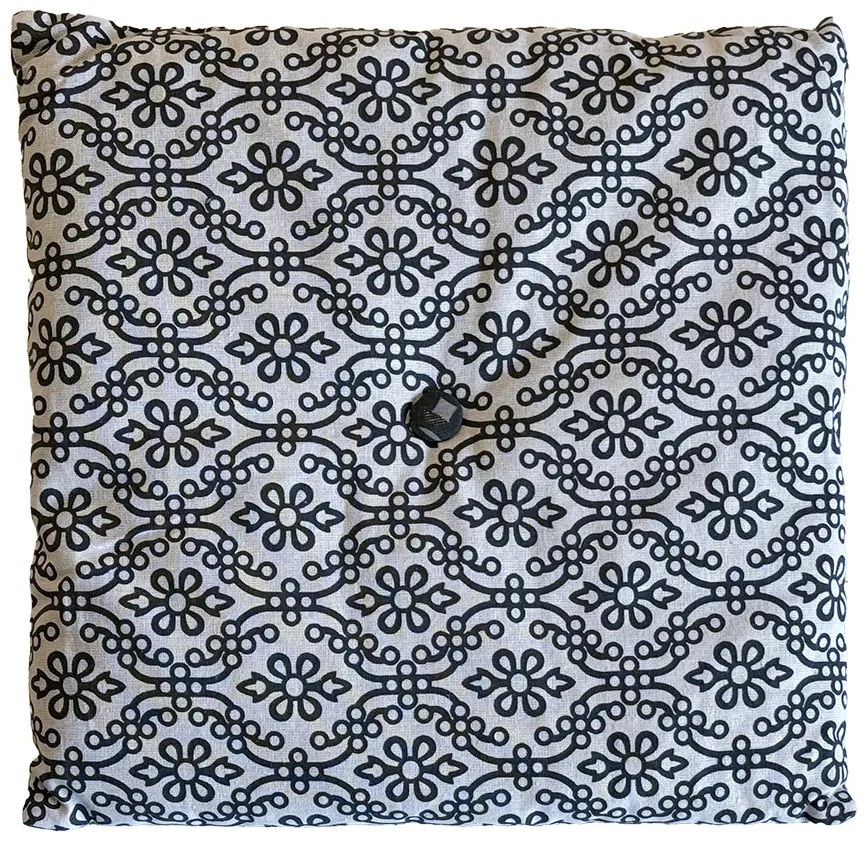 Perna scaun alba RUNE - mai multe dimensiuni Dimensiuni: 40 x 40 cm