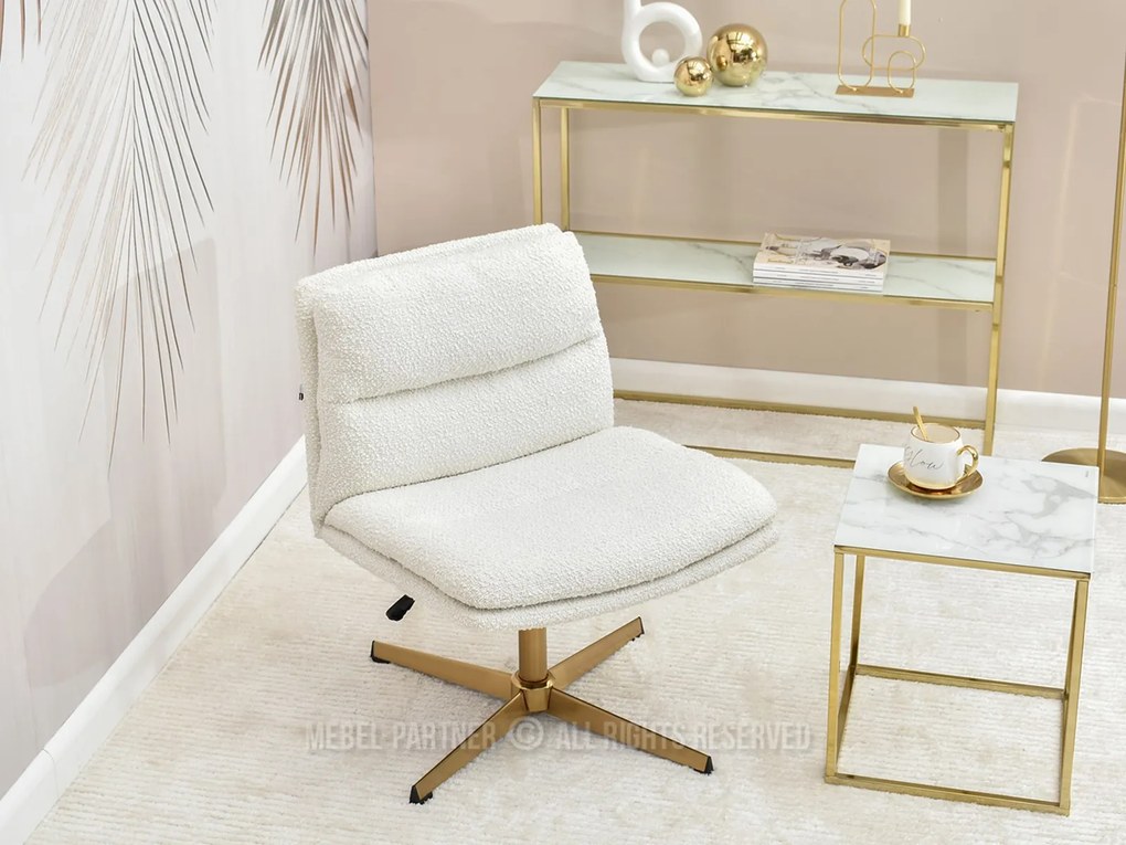 Scaun Sky (crem + auriu). Promo -25%. 1110381