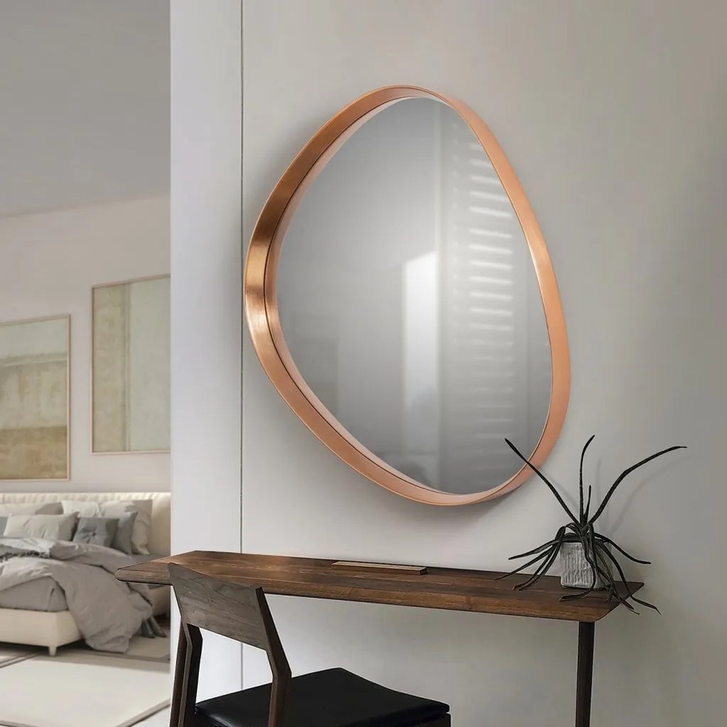 Oglinda decorativa 76x92cm Julie