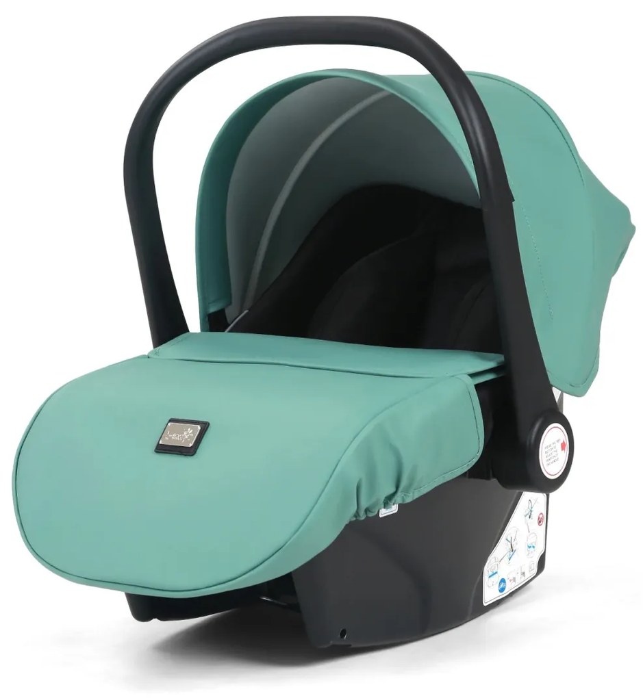 Carucior 3 in 1: Functionalitate, Confort si Siguranta pentru Fiecare Etapa a Copilului Tau! - CPC-67-verde