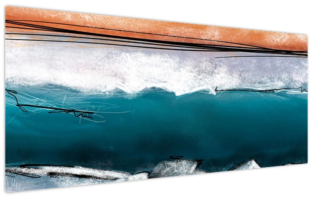 Tablou - Abstracție (120x50 cm)