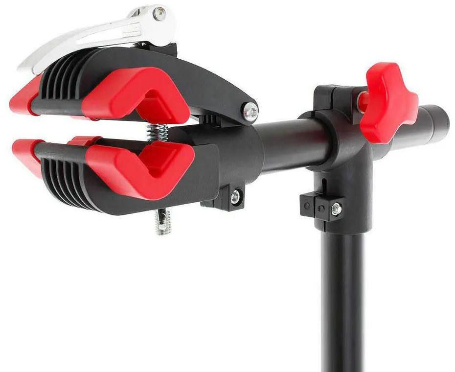 Stand pentru reparatii biciclete cu suport pentru scule cadou