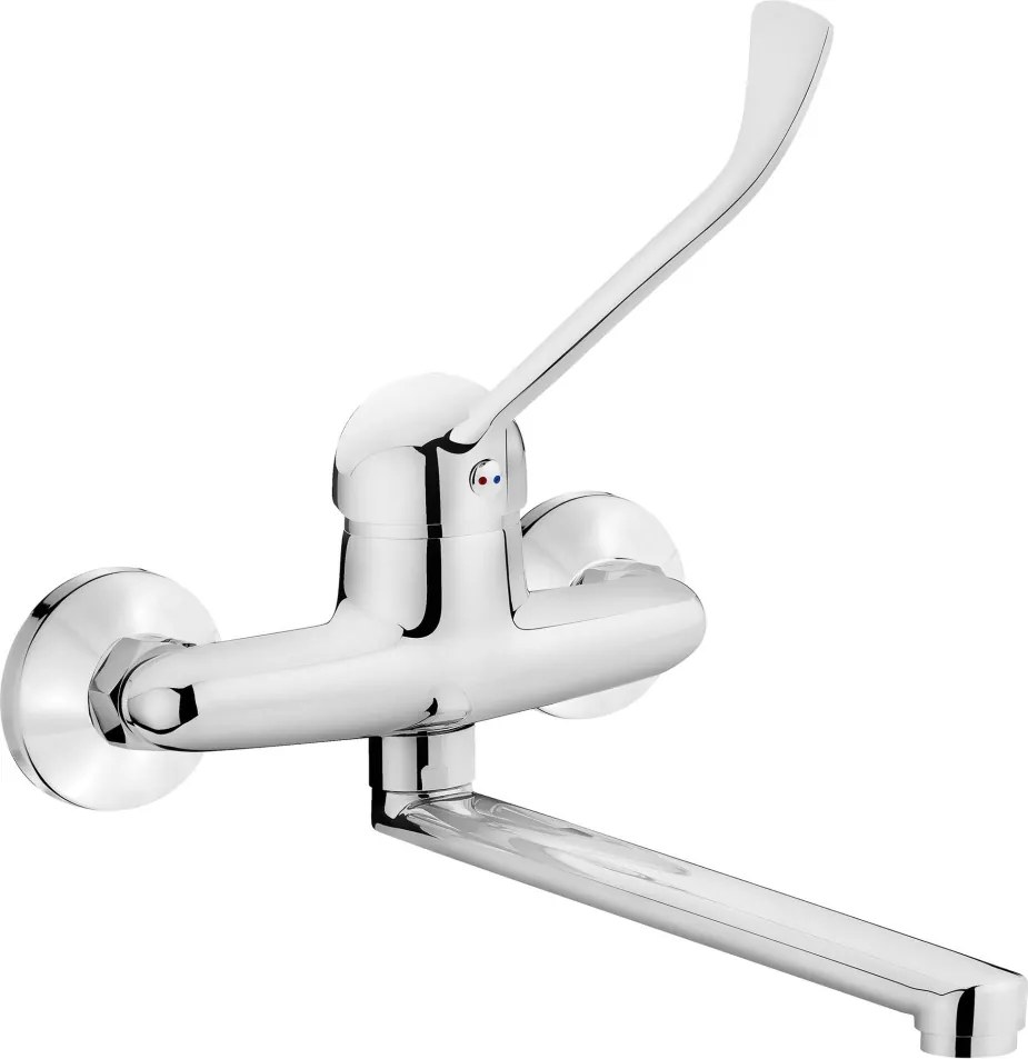 Joko Baterie pentru bucătărie, montare pe perete, cu mâner Clinic Finisaj: Crom BOJ_080C