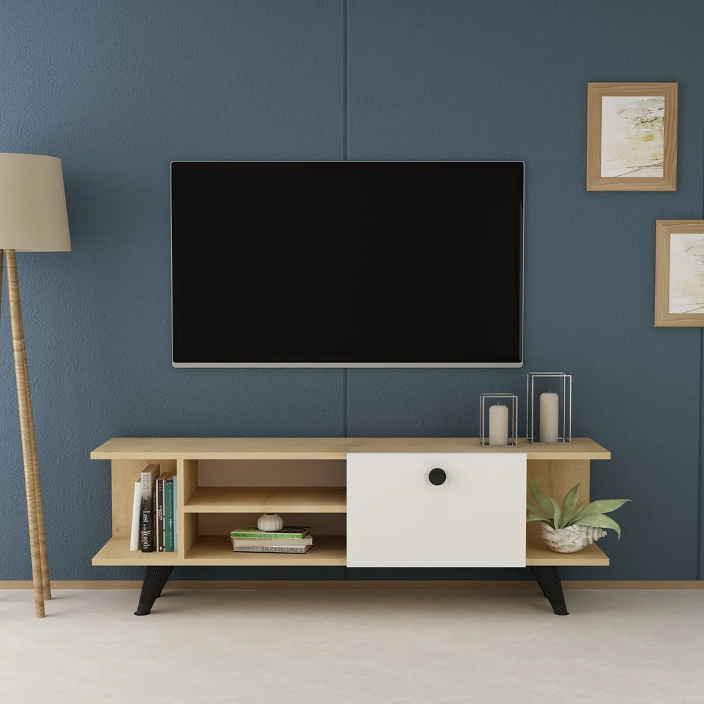 Masă TV Idil Oak
