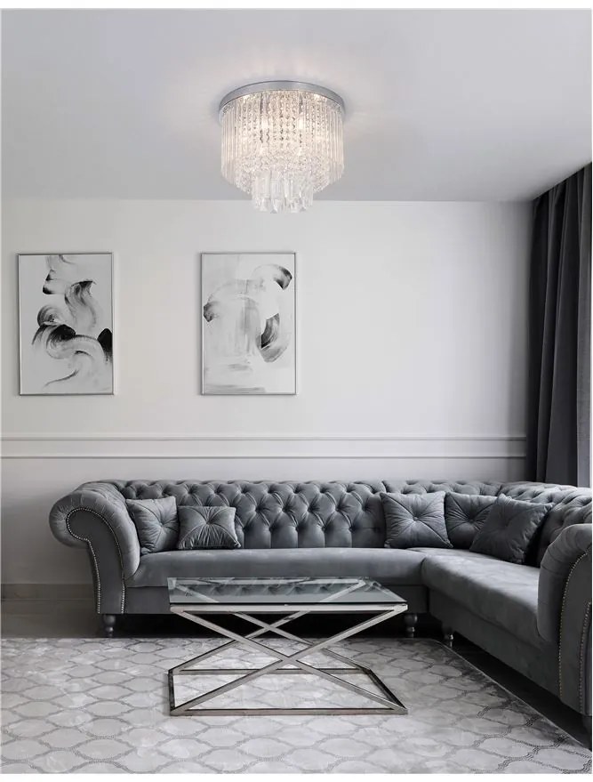 Lustra aplicata design elegant NUNZIA NVL-9180892