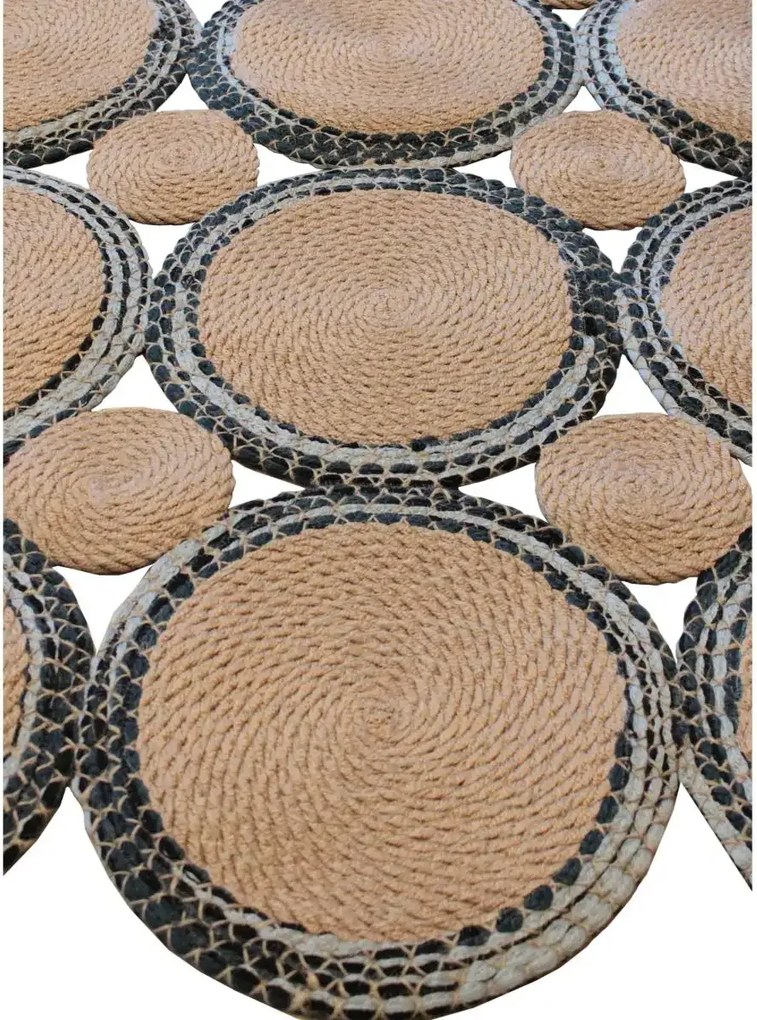 Covor iută Bolero Homs, 90X150 cm,10017-1