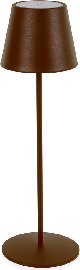 Corp de iluminat pentru exterior LED de masă cu USB ø 12 cm Etna – Bizzotto