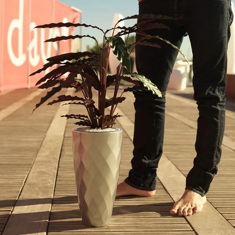 Vaza / Ghiveci de flori / plante / exterior / interior design modern premium VASES NANO PLANTER 18x36 47036F Vondom