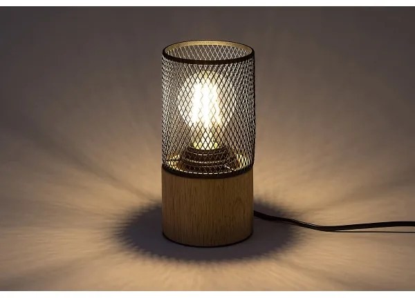 Lampă de masă CALLUM 1xE27/25W/230V fag Rabalux 74040