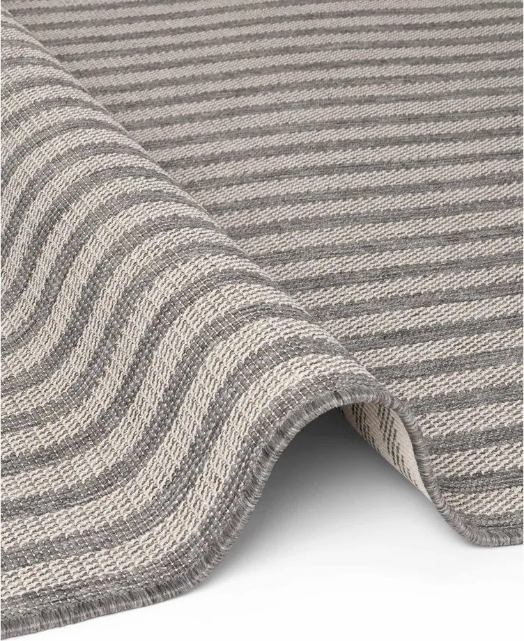 Covor pentru exterior și interior gri/crem 120x170 cm Haringey Linley – Ted Baker