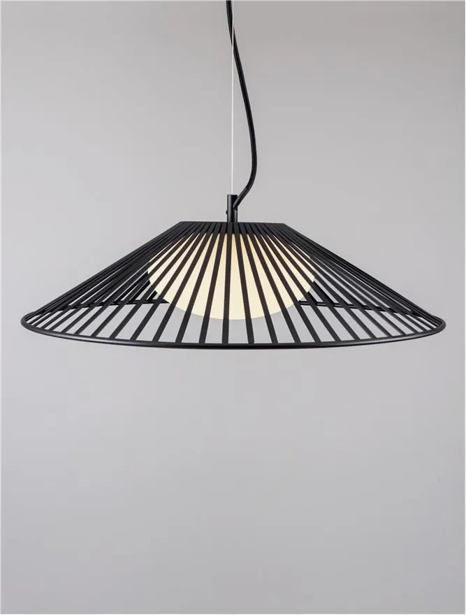 Pendul LED stil modern minimalist BRUME D-50cm