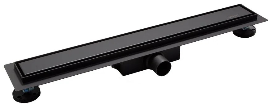 Odpływ liniowy  DUPLEX BLACK 600mm NEXT - Virgin/Tile 5903943983360