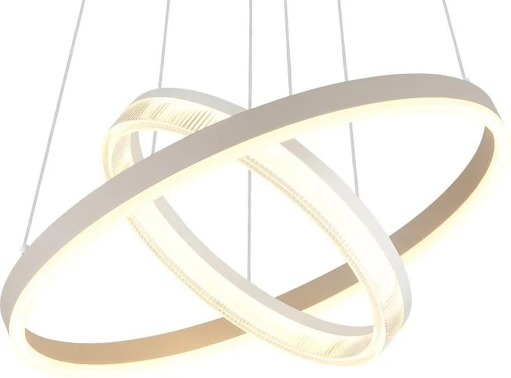 Lustra LED suspendata design circular ZARA