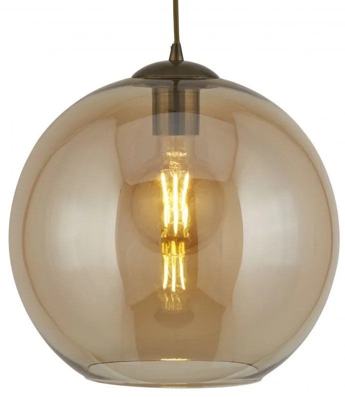 Pendul design modern 25cm Balls chihlimbar 1621AM SRT