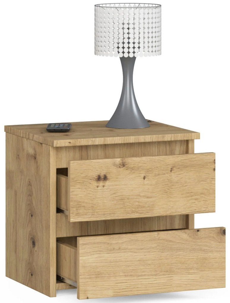 Noptieră Cleania CL2 (stejar artisan). 1070715