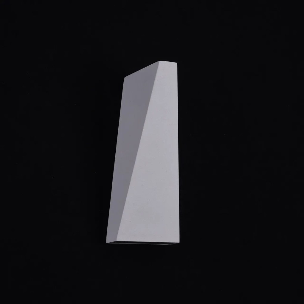 Aplica LED pentru iluminat exterior design modern Times Square IP54 alb MYO580WL-L6W