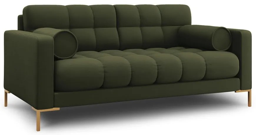 Canapea verde 152 cm Bali – Cosmopolitan Design