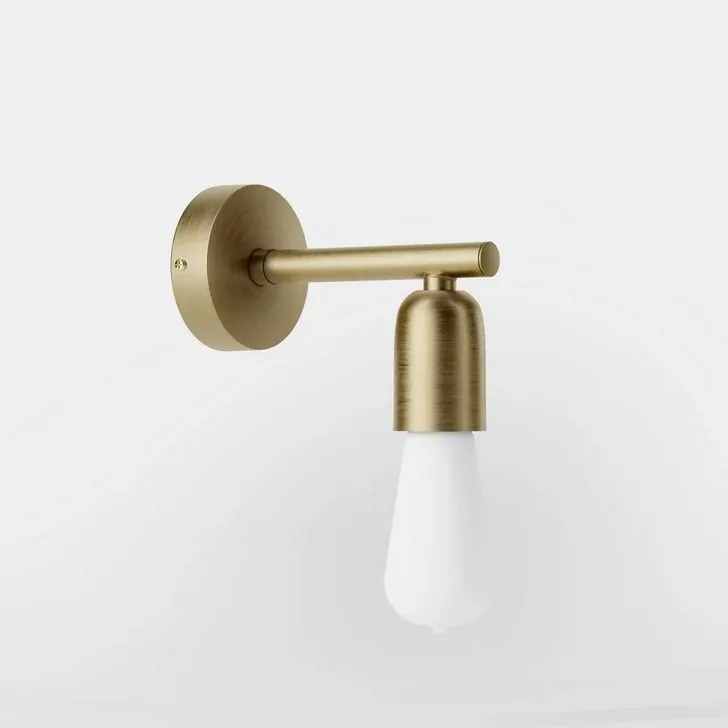 Aplica de perete minimalista din alama Sputnik