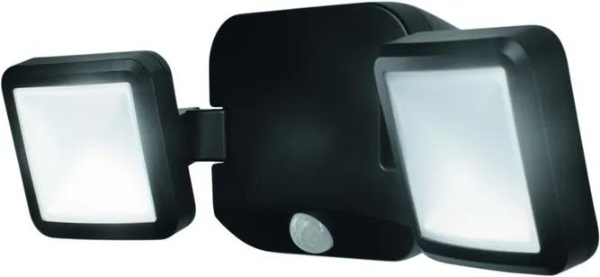 Osram - LED Aplică perete exterior cu senzor BATTERY 2xLED/10W/6V IP54
